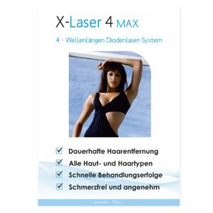 海报 X-Laser 4 MAX