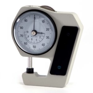 Hair thickness gauge