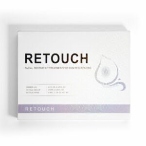 NEU! Behandlungsset RETOUCH OxyGlow für HydraGlow - Haut- u. Zellerneuerung